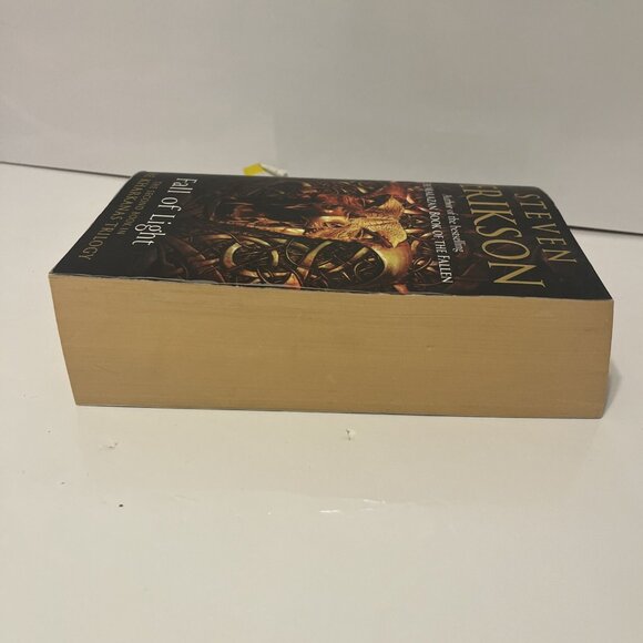 The Kharkanas Trilogy: Fall of Light Book Two by Steven Erikson 2016 Paperback - Picture 5 of 9